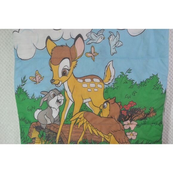 VTG Bambi Children's Sleeping Bag With Zipper **READ** - Picture 3 of 14